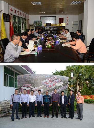 福建省惠安縣政協(xié)教育考察團(tuán)蒞臨珠海藝術(shù)職業(yè)學(xué)院考察交流
